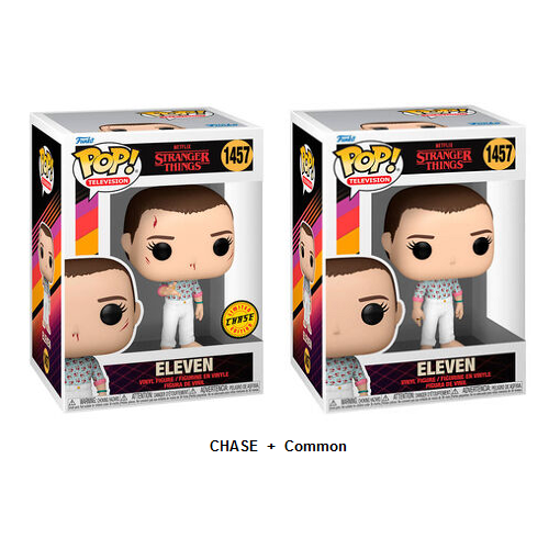 Funko Pop! STRANGER THINGS: Eleven [CHASE + Common]
