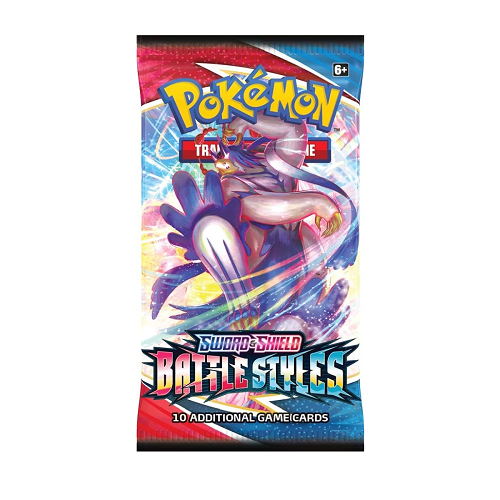 Pokemon TCG: Booster Pack (Battle Styles)