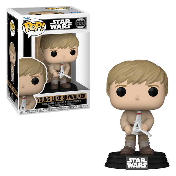 Funko Pop! STAR WARS: Young Luke Skywalker #633