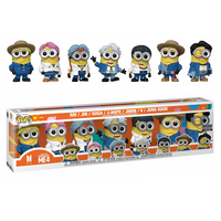 Funko Pop! DESPICABLE ME 4 x BTS 7-Pack [EE Exclusive]