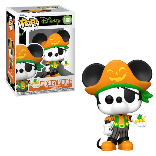 Funko Pop! DISNEY Halloween: Mickey Mouse #1486