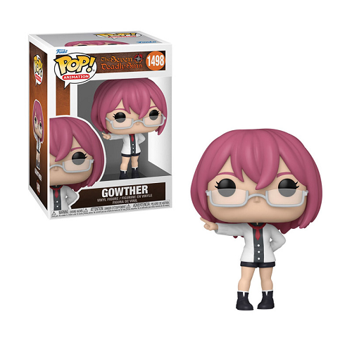 Funko Pop! THE SEVEN DEADLY SINS: Gowther #1498