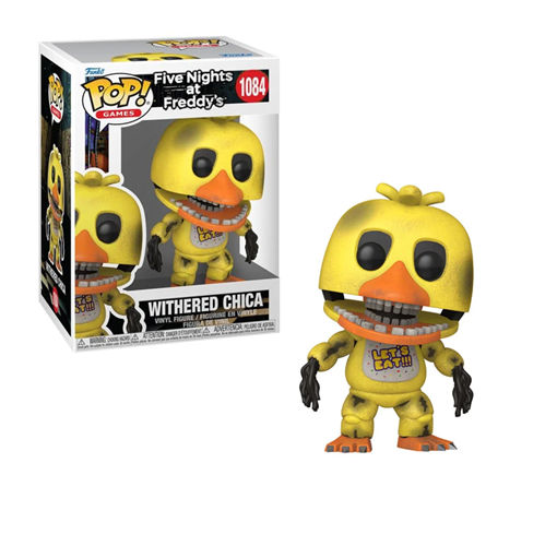 Funko Pop! FIVE NIGHTS at FREDDYS: Withered Chica #1084