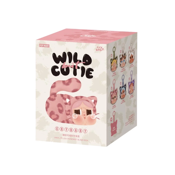 Pop Mart Cry Baby Wild but Cutie Series Vinyl Plush Pendant [Blind Box]