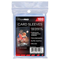Ultra PRO 2.5" X 3.5"Soft Card Sleeves 100 Pack
