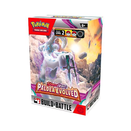 Pokemon TCG: Scarlet & Violet - Paldea Evolved Build & Battle