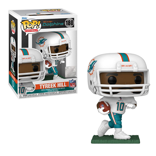 Funko POP NFL: Dolphins- Tyreek Hill 72242 - Best Buy