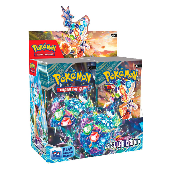 Pokemon TCG: Scarlet & Violet - Stellar Crown Booster Display Box [36 Packs]