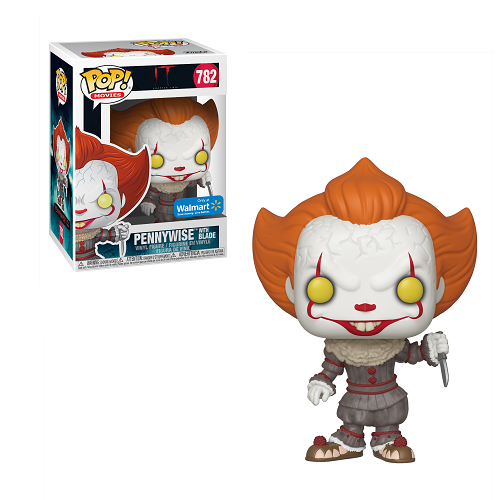 Funko Pop! IT Chapter Two: Pennywise with Blade #782 [Walmart]