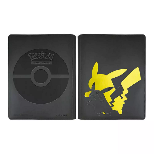 Ultra Pro Pikachu 9-Pocket Zippered PRO-Binder