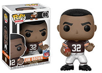 Funko Pop! NFL LEGENDS: Jim Brown #80