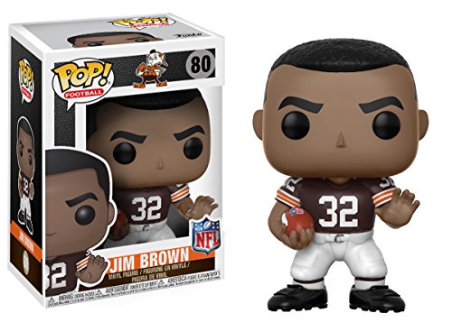 Funko Pop! NFL LEGENDS: Jim Brown #80