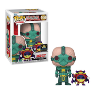 Funko Pop! YU-GI-OH: Jinzo with Time Wizard #1458 [Specialty Series]