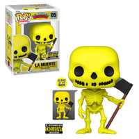 Funko Pop! LOTERIA: La Muerte [GITD] #05 [EE Exclusive]