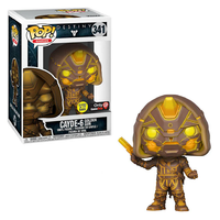 Funko Pop! DESTINY: Cayde-6 w/ Golden Gun GITD #341 [Gamestop]