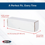 BCW Toploaders Storage Box - 14"