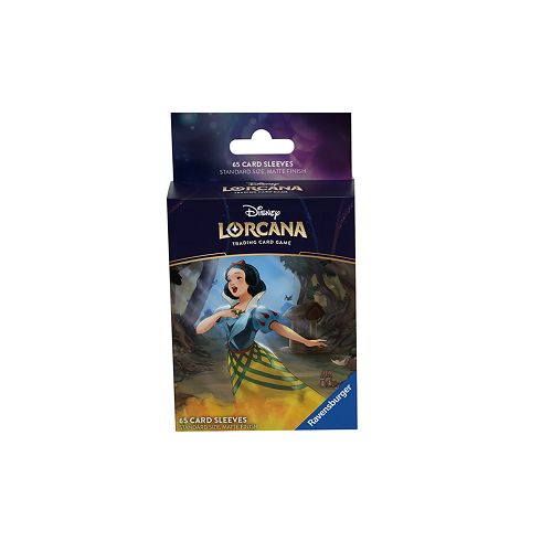Disney Lorcana TCG: Ursula's Return Card Sleeves BoomLoot Disney Lorcana TCG: Ursula's Return Card Sleeves BoomLoot