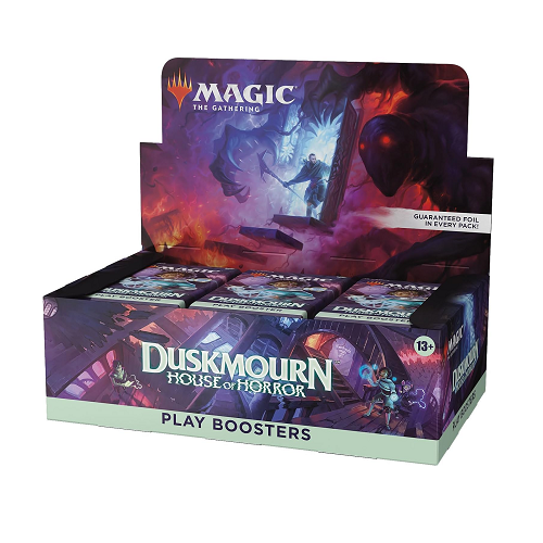 Magic: The Gathering - Duskmourn House of Horror Play Boosters