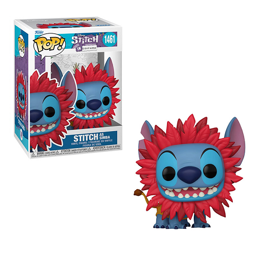 Funko Pop! STITCH IN COSTUME: Stitch as Simba #1461