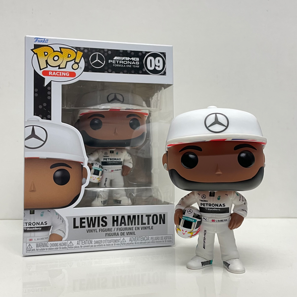Funko Pop! FORMULA ONE AMG: Lewis Hamilton #09