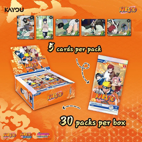 naruto kayou booster box Naruto