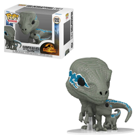 Funko Pop! JURASSIC WORLD DOMINION: Velociraptors Blue & Beta #1212