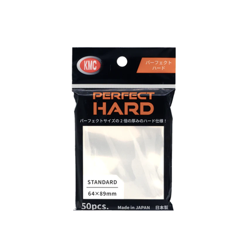 KMC Perfect Hard Sleeves
