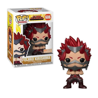 Funko Pop! MY HERO ACADEMIA: Eijiro Kirishima #606 [Box Lunch]