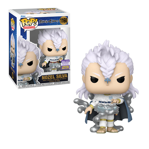 Funko Pop! BLACK CLOVER: Nozel Silvia #1160 [Summer Convention 2023]