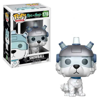 Funko Pop! RICK AND MORTY: Snowball #178