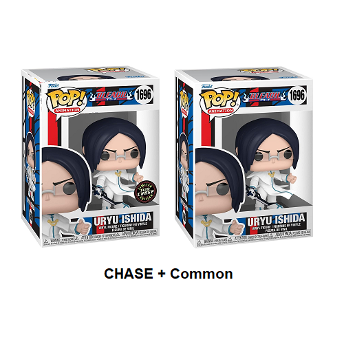 Funko Pop! BLEACH: Uryu Ishida #1696 [CHASE + Common]