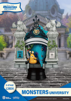 Monsters University D-Stage 6-Inch Statue [DS-128DX]