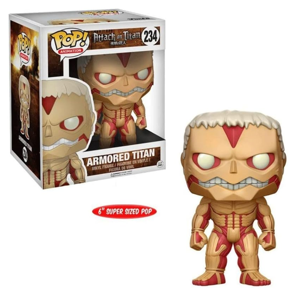 Funko Pop! ATTACK ON TITAN: Armored Titan #234