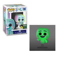 Funko Pop! SOUL: 22 #745 [Barnes & Noble]