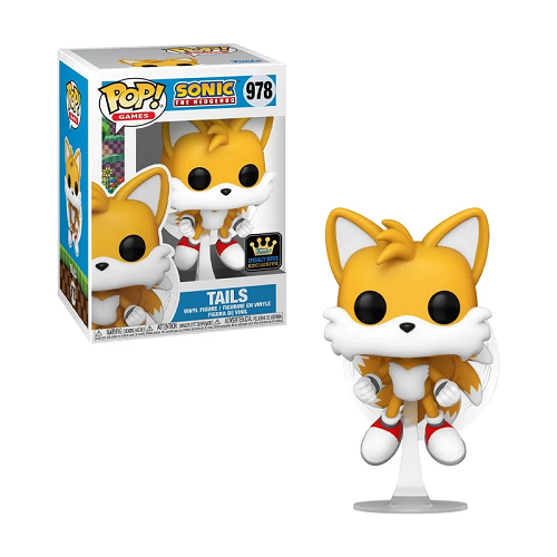 Funko Pop! SONIC THE HEDGEHOG: Tails #978 [Specialty Series]