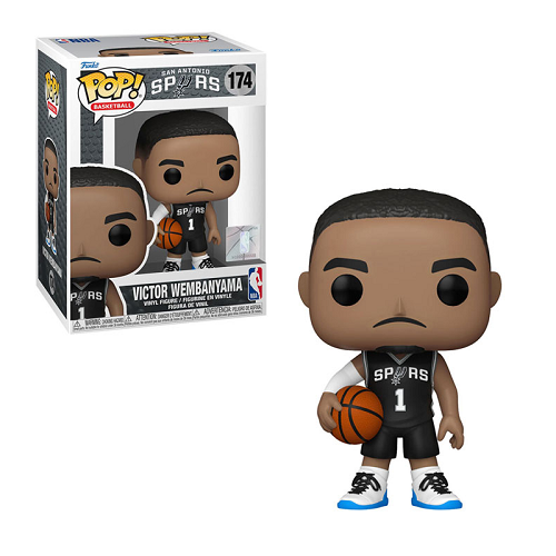 Funko Pop! SAN ANTONIO SPURS: Victor Wembanyama #174