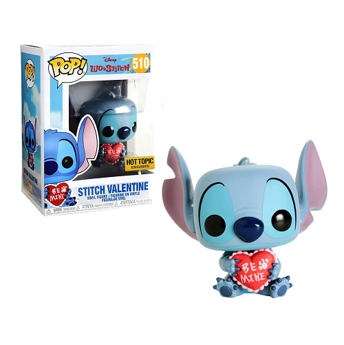Funko Pop! LILO & STITCH: Stitch Valentines #510 [Hot Topic]