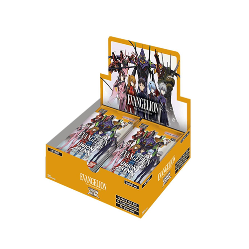 Union Arena TCG Evangelion Booster Box [24 Packs] UE15BT – BoomLoot