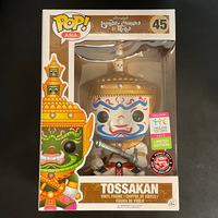 Funko Pop! Asia Legendary Creatures & Myths: Tossakan [White] #45 [Playhouse Thailand Pop Day] LE 1000