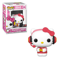Funko Pop! Hello Kitty [Gamer] #26 [Gamestop]