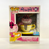 Funko Pop! RIDES: Cheshire at The Mad Tea Party LE 2000 #80 [WonderCon 2020]