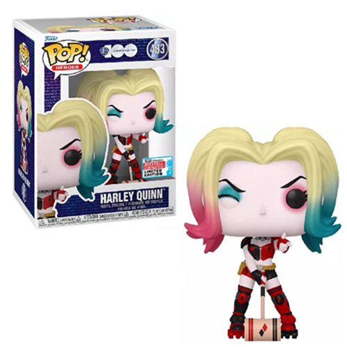 Funko Pop! WB 100: Harley Quinn #483 [Fall 2023]