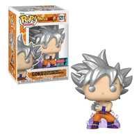 Funko Pop! DRAGON BALL Super: Goku(Ultra Instinct Kamehameha) #1211 [Fall Convention]