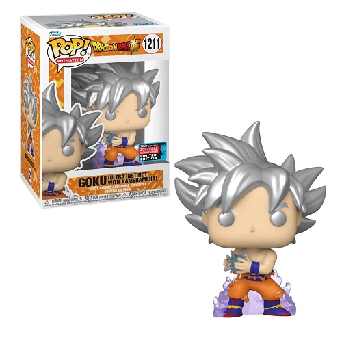 Funko Pop! DRAGON BALL Super: Goku(Ultra Instinct Kamehameha) #1211 [Fall Convention]