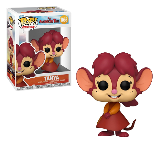 Funko Pop! AN AMERICAN TAIL: Tanya #1653