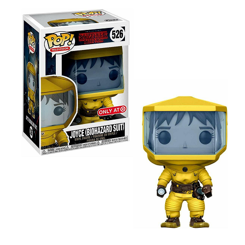 Funko Pop! STRANGER THINGS: Joyce[Biohazard Suit] #526 [Target]