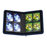 Ultimate Guard Zipfolio 160 8-Pocket Xenoskin - Blue
