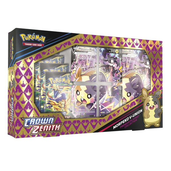 Pokemon TCG: Crown Zenith Premium Playmat Collection (Morpeko V-UNION)