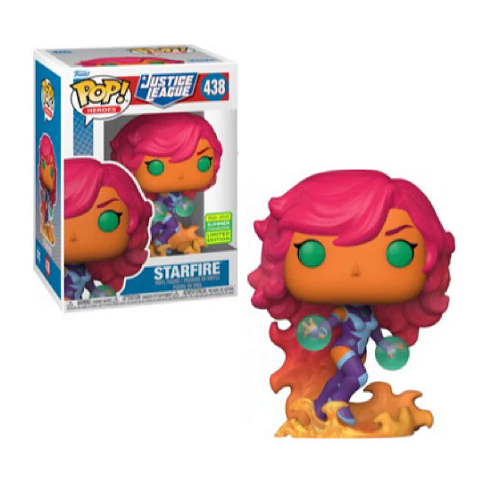 Funko Pop! JUSTICE LEAGUE: Starfire #438 [Summer Convention]