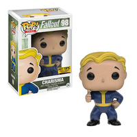 Funko Pop! FALLOUT: Charisma #98 [Hot Topic]